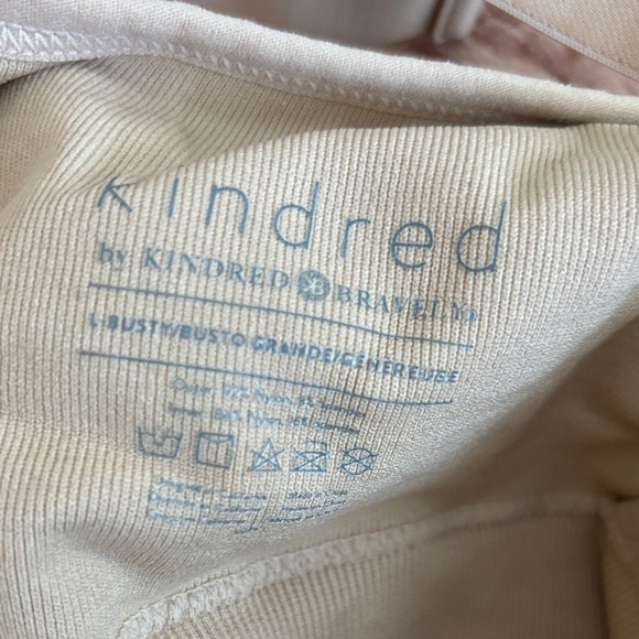 Kindred Bravely Light Tan Bra - Picture 2 of 4
